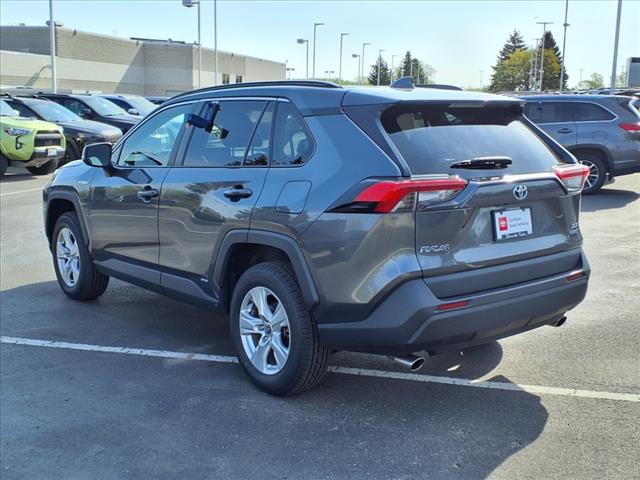 2021 Toyota RAV4 Hybrid HYBRID XLE