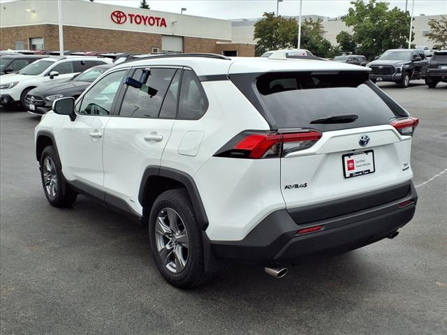 2024 Toyota RAV4 Hybrid HYBRID XLE