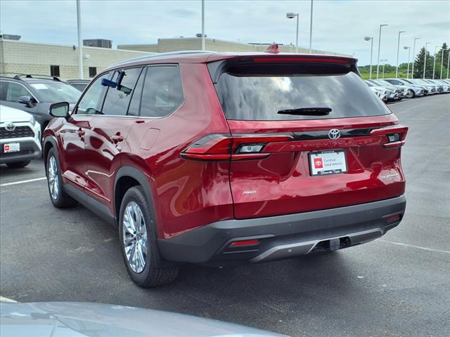 2025 Toyota Grand Highlander PLATINUM