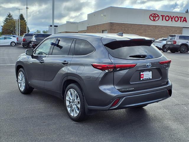 2021 Toyota Highlander Hybrid HYBRID LIMITED