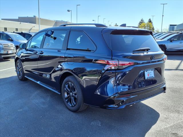 2025 Toyota Sienna XSE