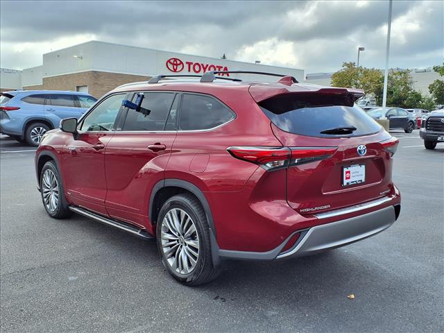 2021 Toyota Highlander Hybrid HYBRID PLATINUM