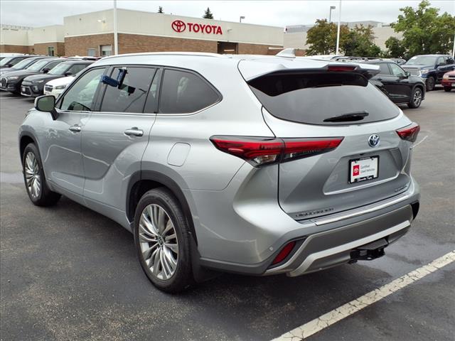 2022 Toyota Highlander Hybrid HYBRID PLATINUM