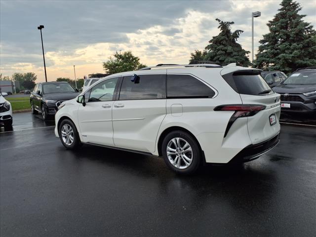 2021 Toyota Sienna PLATINUM