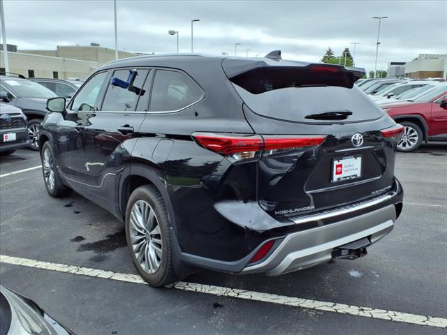 2021 Toyota Highlander PLATINUM