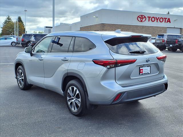 2021 Toyota Highlander Hybrid HYBRID XLE
