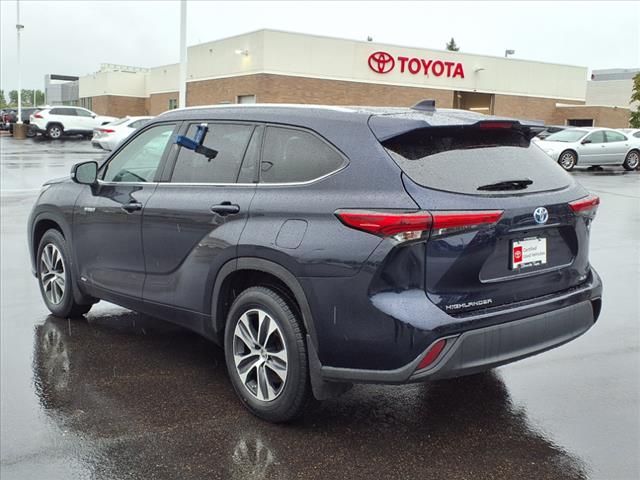 2021 Toyota Highlander Hybrid HYBRID XLE