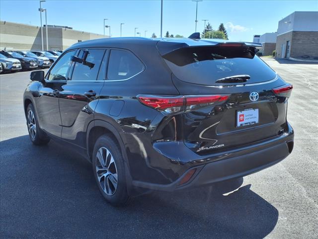 2021 Toyota Highlander Hybrid HYBRID XLE