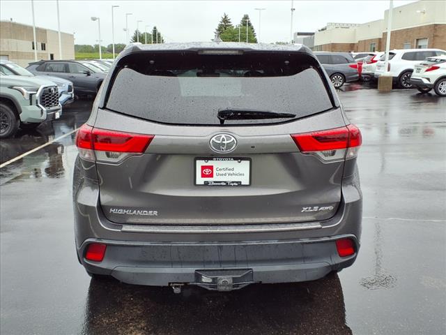 2018 Toyota Highlander XLE