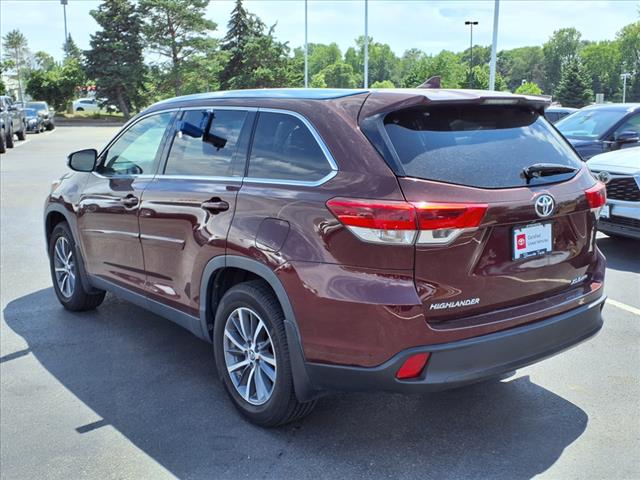 2019 Toyota Highlander XLE