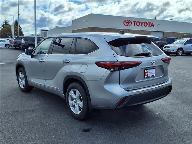 2023 Toyota Highlander 