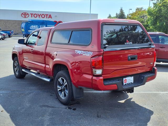 2017 Toyota Tacoma TRD SPORT