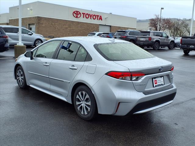 2022 Toyota Corolla Hybrid HYBRID LE