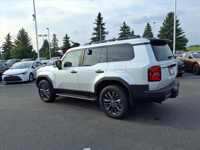 2025 Toyota Land Cruiser 4DR 4WD