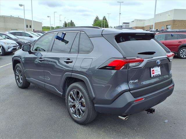 2023 Toyota RAV4 Hybrid HYBRID XLE PREMIU