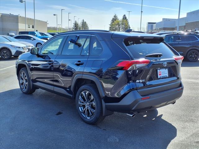 2022 Toyota RAV4 Hybrid HYBRID XLE PREMIU