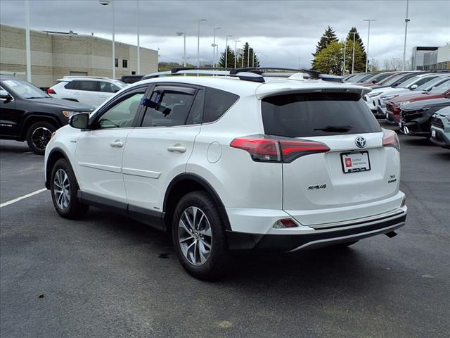 2018 Toyota RAV4 Hybrid HYBRID XLE