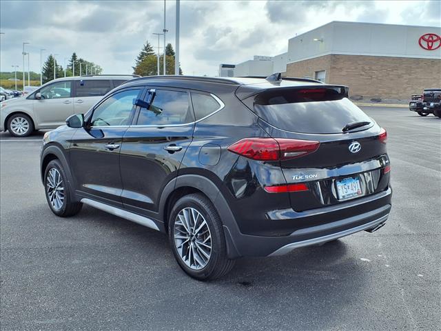2021 Hyundai TUCSON ULTIMATE
