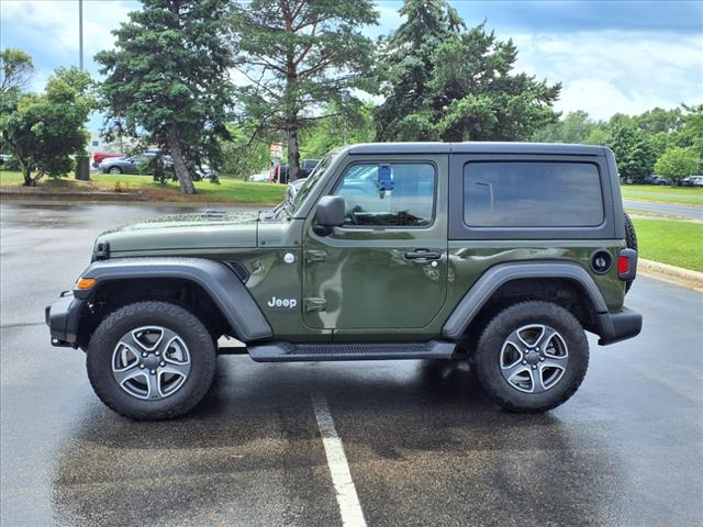 2021 Jeep Wrangler SPORT S