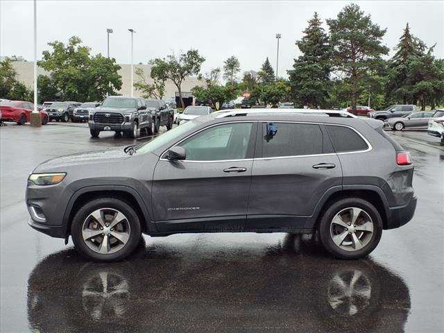 2020 Jeep Cherokee LIMITED