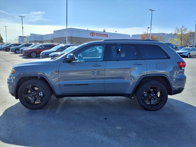 2021 Jeep Grand Cherokee FREEDOM