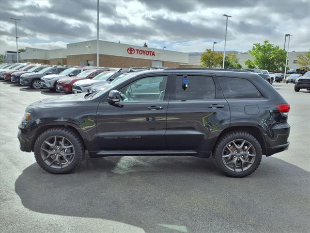 2020 Jeep Grand Cherokee LIMITED X