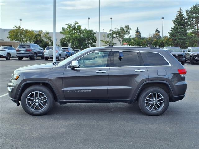 2018 Jeep Grand Cherokee LIMITED