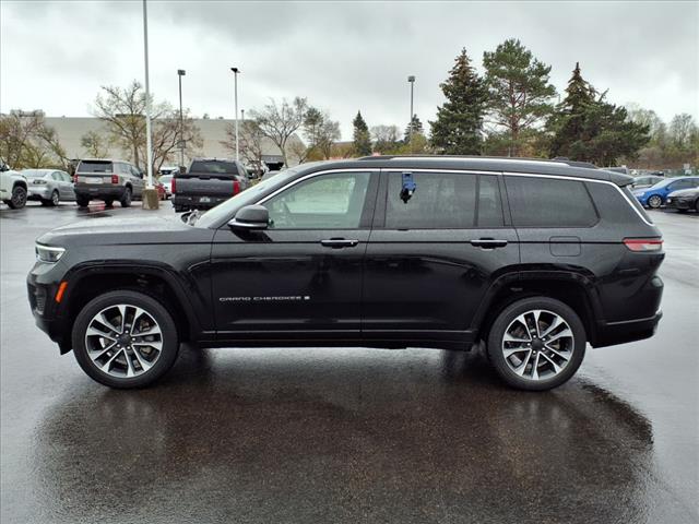 2021 Jeep Grand Cherokee L OVERLAND