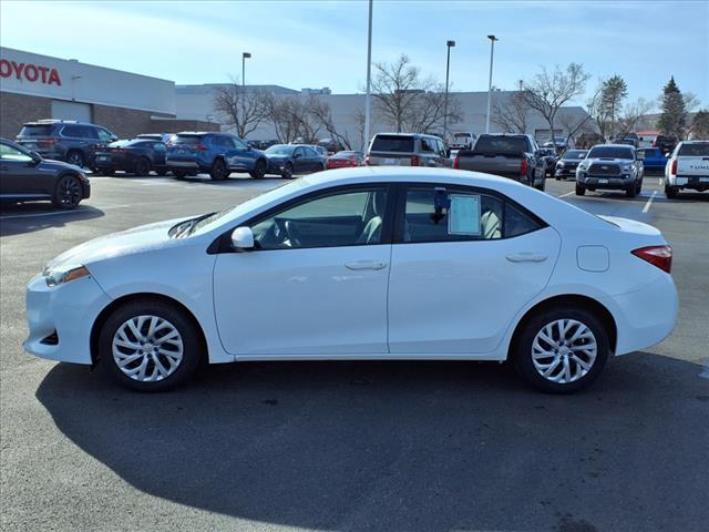 2017 Toyota Corolla LE
