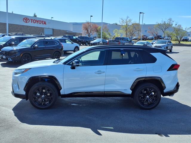 2023 Toyota RAV4 Hybrid HYBRID XSE