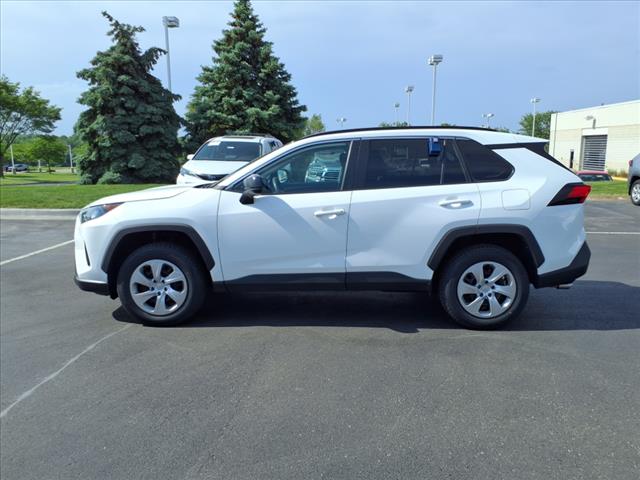 2021 Toyota RAV4 LE
