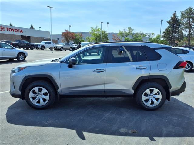 2021 Toyota RAV4 LE