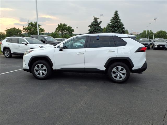 2021 Toyota RAV4 LE