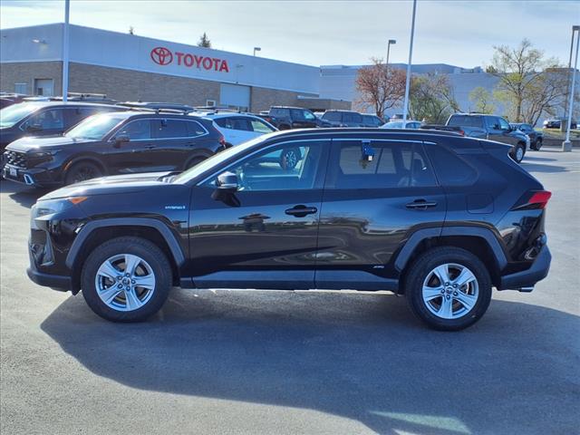 2019 Toyota RAV4 Hybrid HYBRID LE