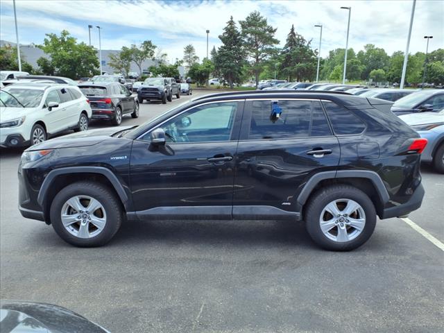 2021 Toyota RAV4 Hybrid HYBRID LE