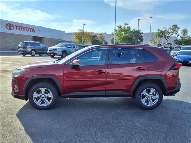 2022 Toyota RAV4 XLE