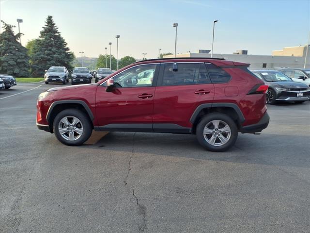 2022 Toyota RAV4 XLE