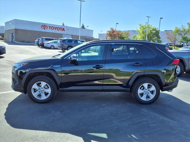 2021 Toyota RAV4 Hybrid HYBRID XLE