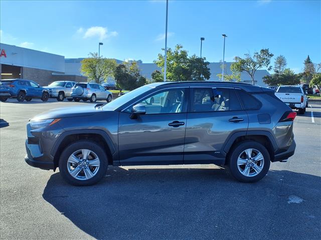 2023 Toyota RAV4 Hybrid HYBRID XLE