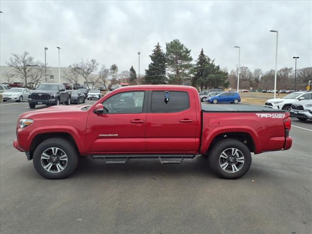 2018 Toyota Tacoma TRD SPORT