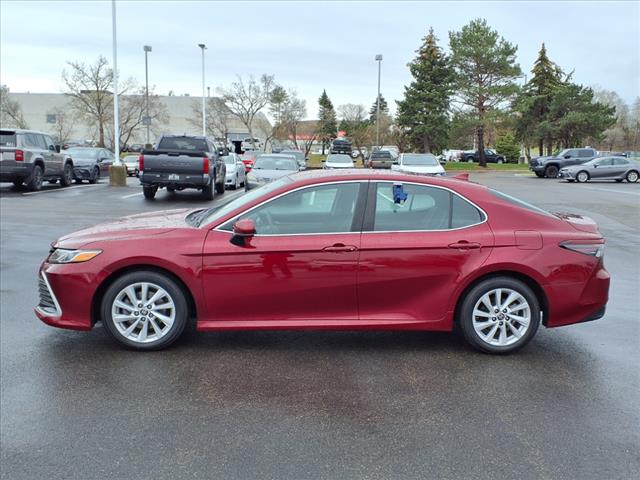 2021 Toyota Camry LE