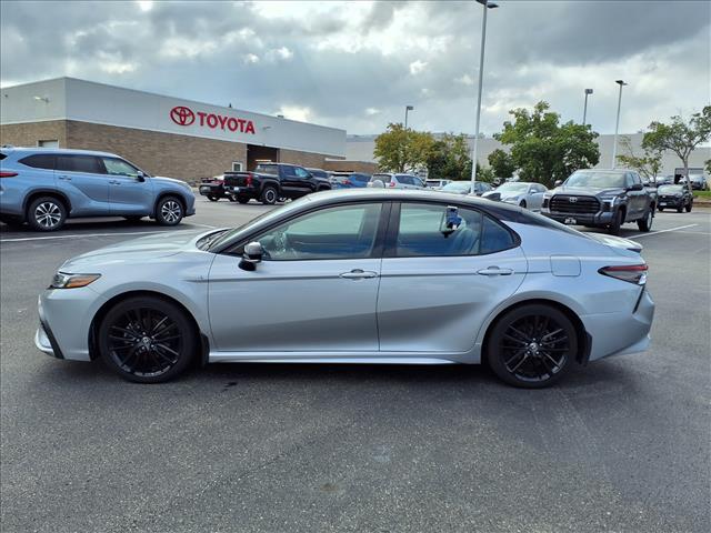 2021 Toyota Camry Hybrid HYBRID XSE