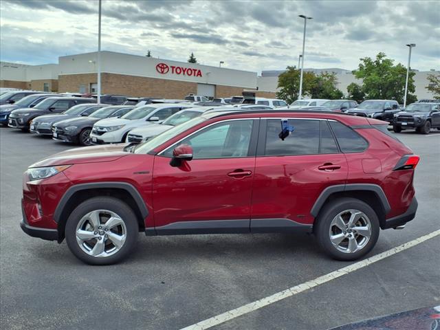 2021 Toyota RAV4 Hybrid HYBRID XLE PREMIU