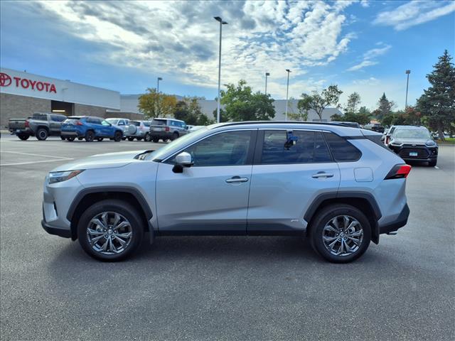2024 Toyota RAV4 Hybrid HYBRID XLE PREMIU