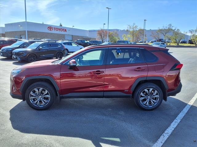 2024 Toyota RAV4 Hybrid HYBRID XLE PREMIU