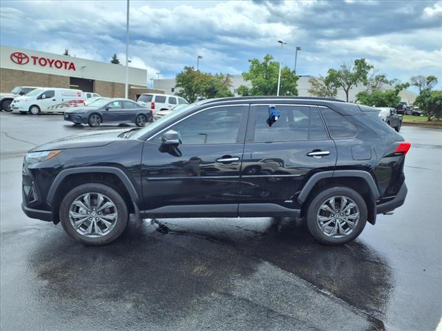 2023 Toyota RAV4 Hybrid HYBRID LIMITED