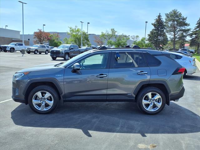 2021 Toyota RAV4 Hybrid HYBRID LIMITED