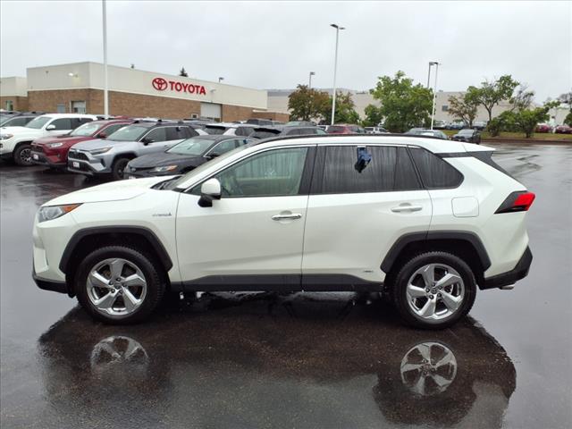 2021 Toyota RAV4 Hybrid HYBRID LIMITED