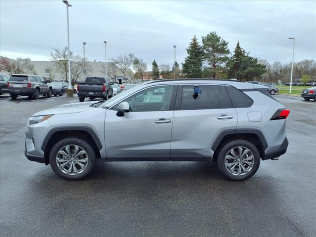 2022 Toyota RAV4 Hybrid HYBRID LIMITED