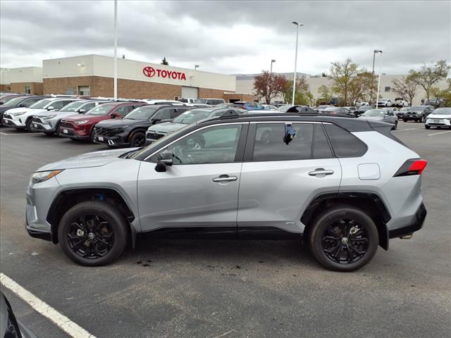 2022 Toyota RAV4 Hybrid HYBRID XSE